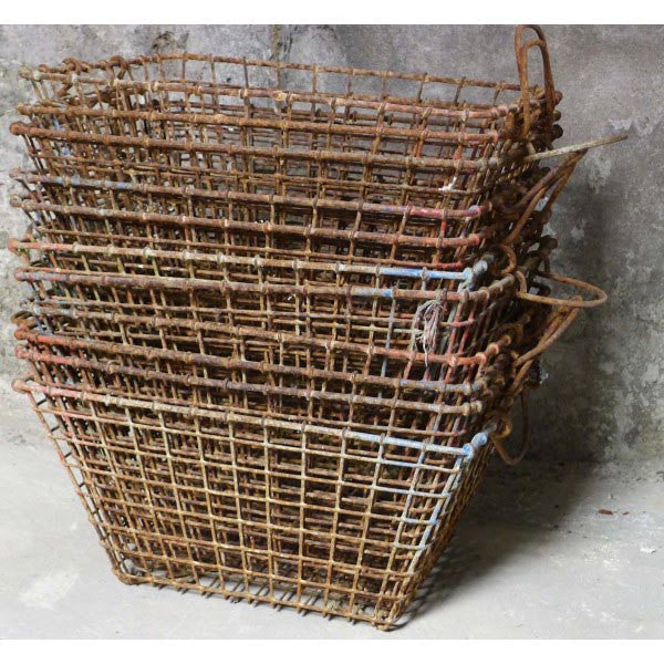 Oyster basket (vintage) 2 leftVintage- Cachette