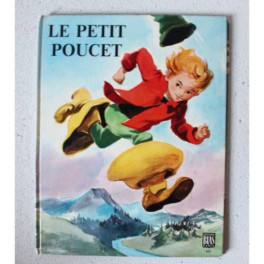 Le Petit Poucet children book 1972 (vintage)Vintage- Cachette