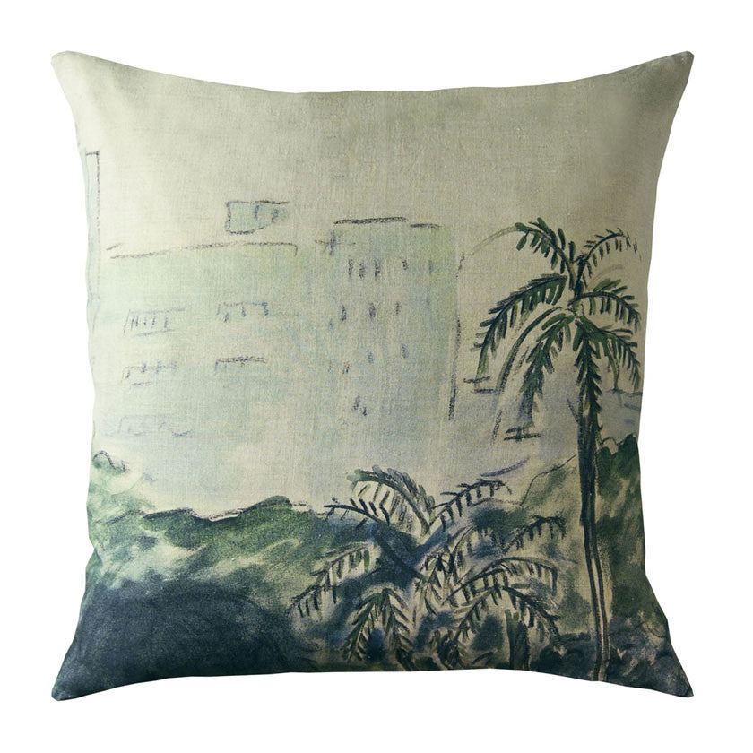 Palermo linen cushion cover square (2 sizes inner available too)Maison Lévy- Cachette