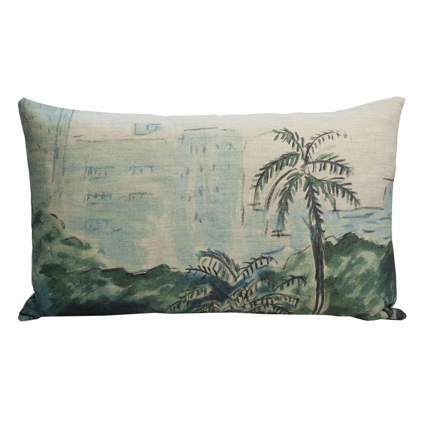 Palermo linen cushion cover 50x30cm (inner available too)Maison Lévy- Cachette