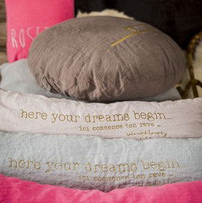 Long clearance thin cushion