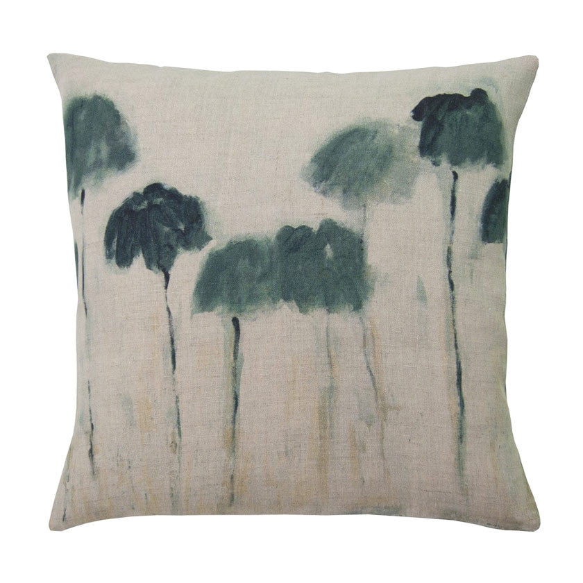Reflejos linen cushion cover square (2 sizes inner available too)Maison Lévy- Cachette