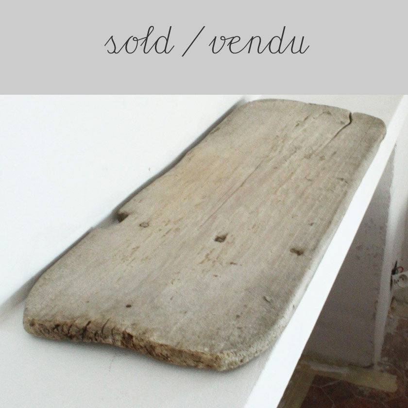 Vintage wooden wash board (SOLD)Vintage- Cachette