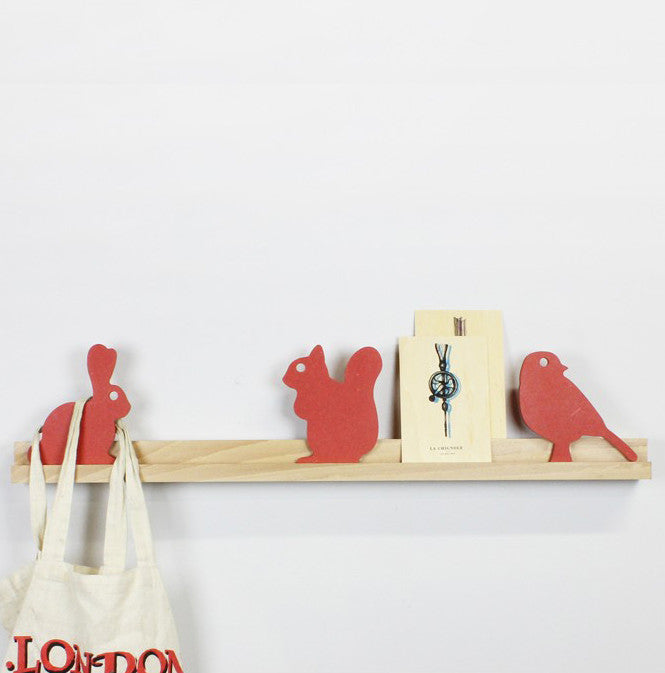 Wooden animal coat hangerReinemere- Cachette