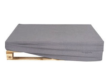 Linen cover for wooden pallet (6 colours)bed and philosophy- Cachette