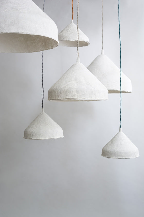 handcrafted linen paper lightpapier a etre- Cachette