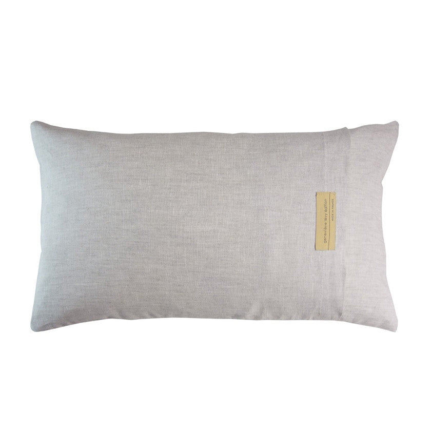 Camion Verde linen cushion cover 50x30cm (inner available too)Maison Lévy- Cachette