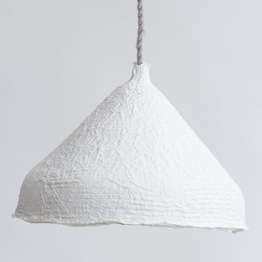handcrafted linen paper lightpapier a etre- Cachette