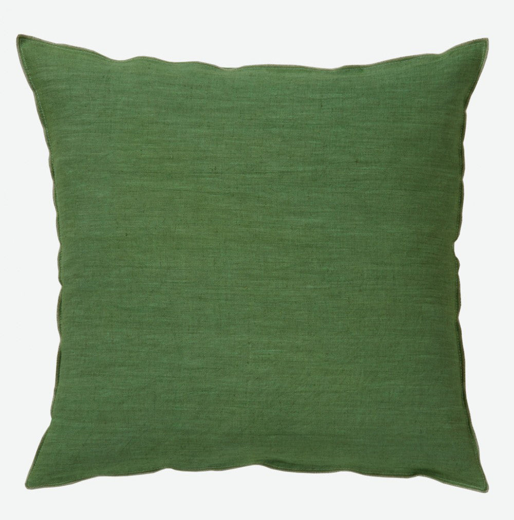 Lichen cushion cover in pure linen  (various sizes, inner available too)Maison Lévy- Cachette