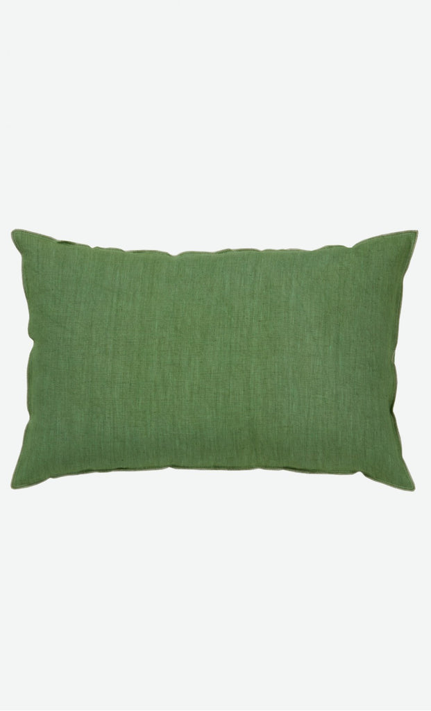 Lichen cushion cover in pure linen  (various sizes, inner available too)Maison Lévy- Cachette