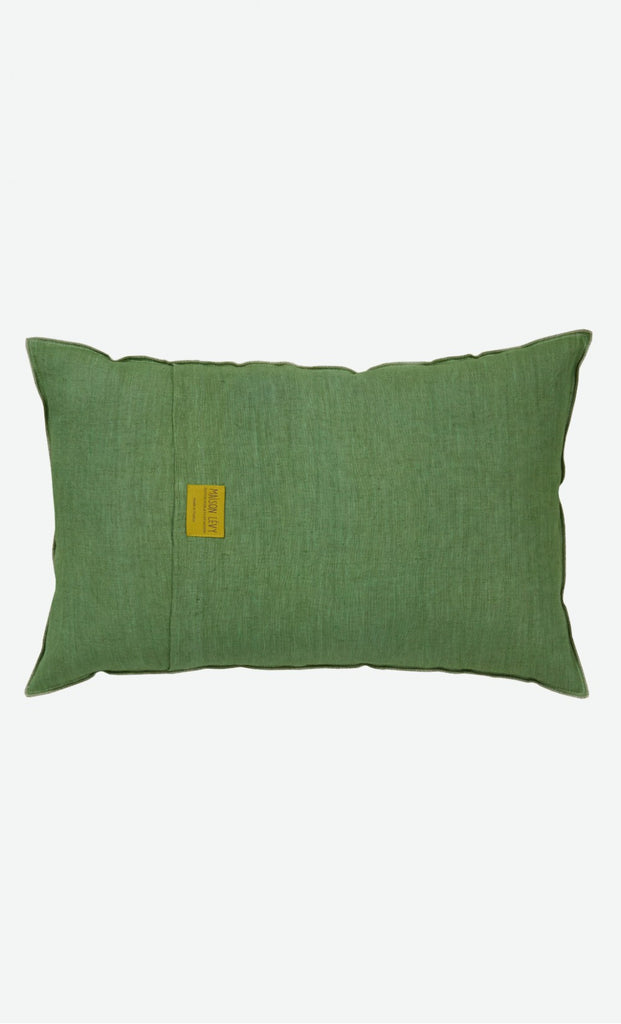 Lichen cushion cover in pure linen  (various sizes, inner available too)Maison Lévy- Cachette