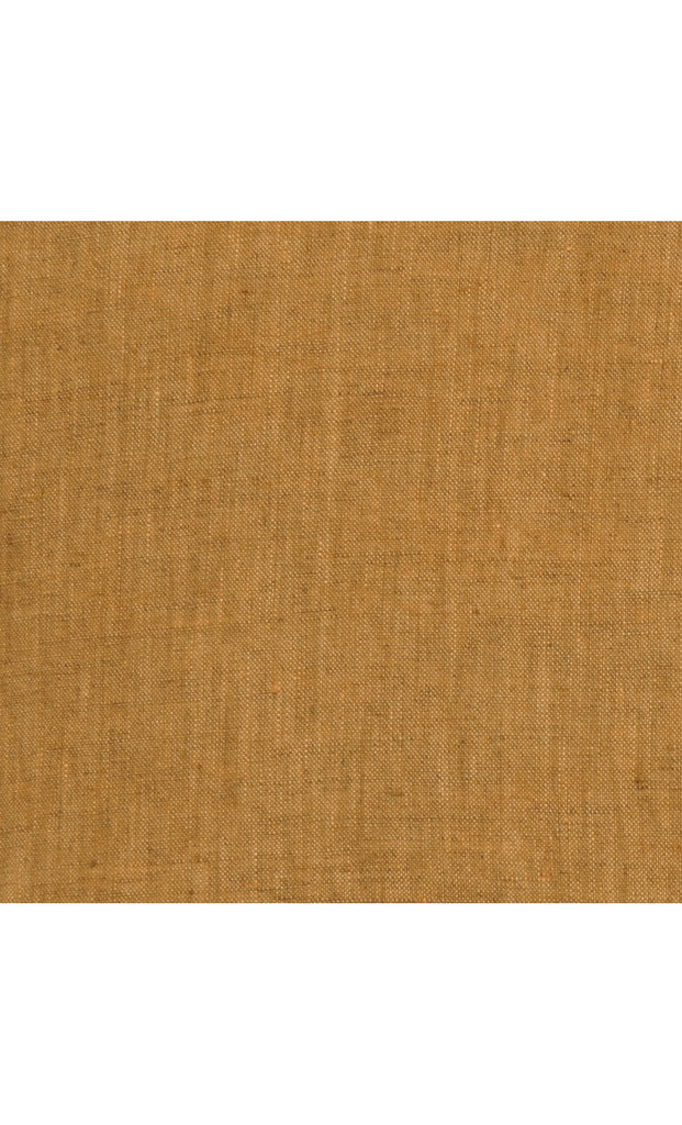 Ochre cushion cover in pure linen  (various sizes, inner available too)Maison Lévy- Cachette