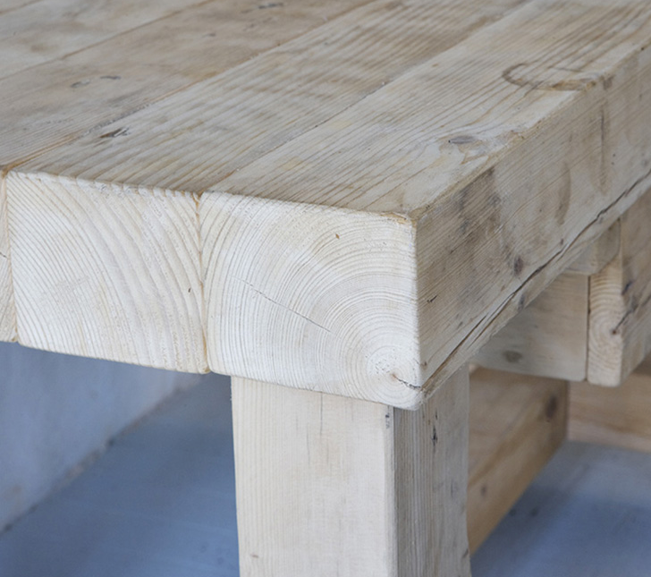 Children wooden desk 120cmKatrin Arens- Cachette