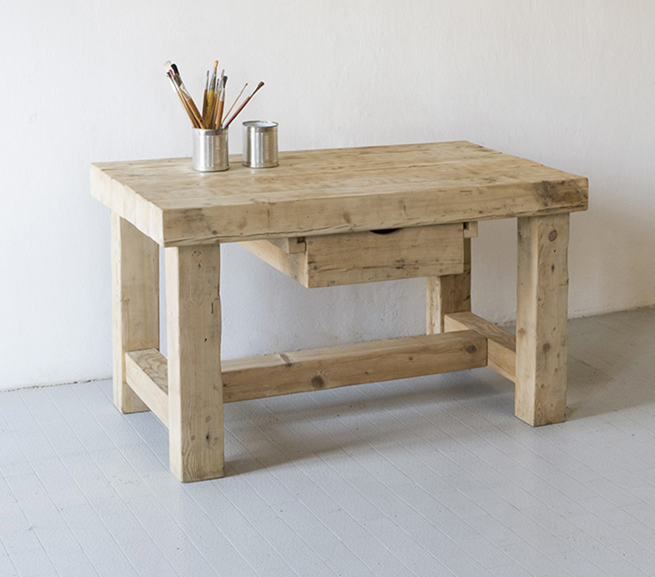 Children wooden desk 120cmKatrin Arens- Cachette