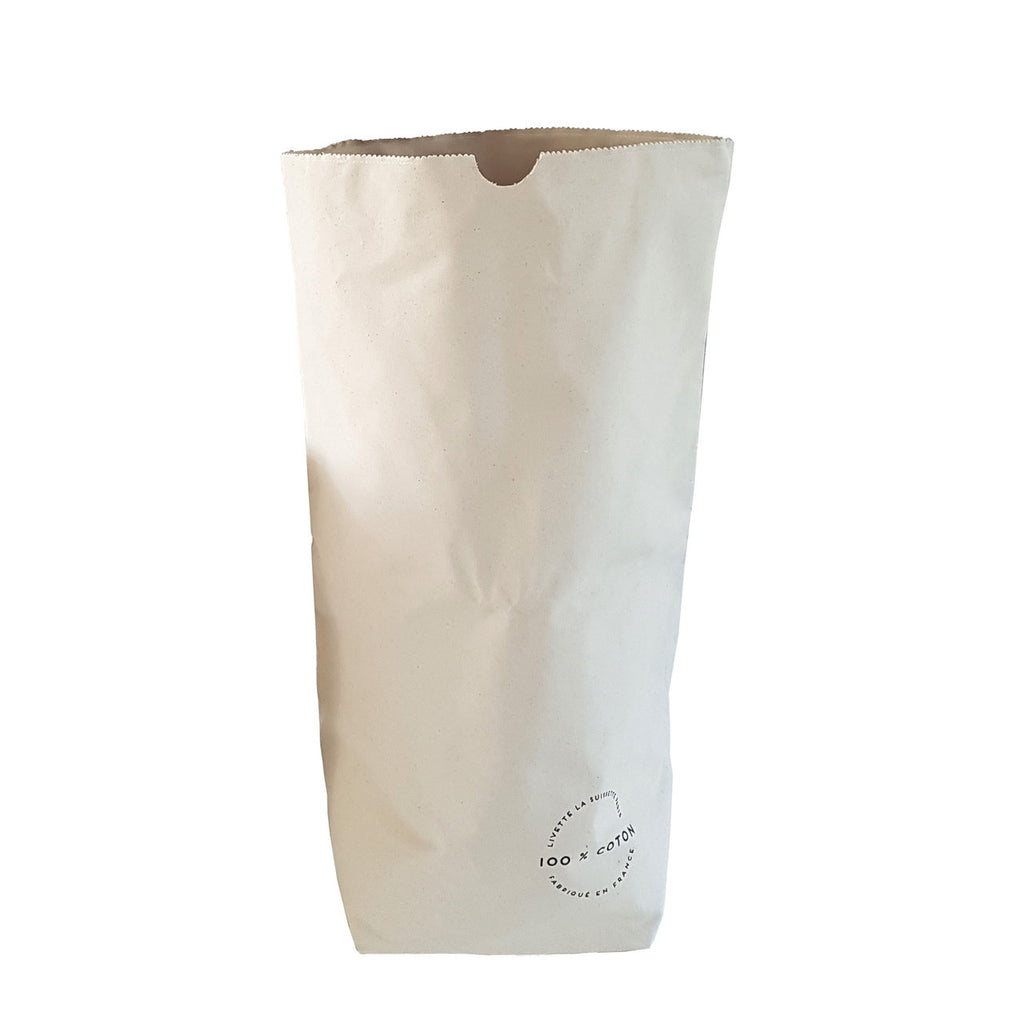 Cotton kraft storage bag 40LLivette la Suissette- Cachette