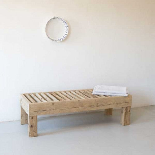 Bench in vine branches 150 x 55 x 50 cmKatrin Arens- Cachette