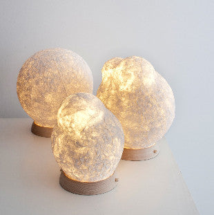 Sculptural light "soap bubble" (request pricing)papier a etre- Cachette